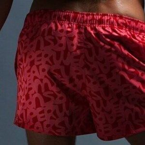 New Men’s Frank Dandy Swim Trunks Shorts Red size XL